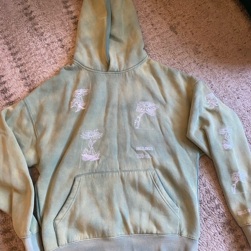 Jungles Jungles light tie dye Hoody